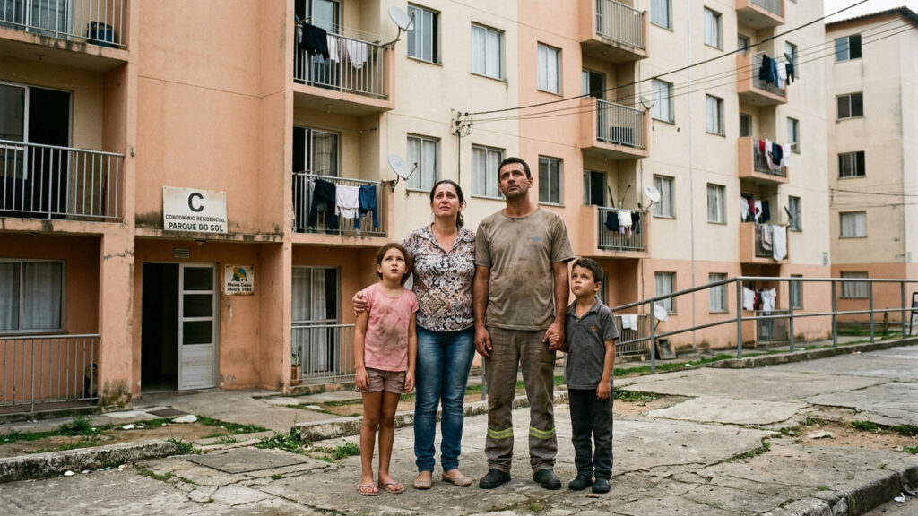 Família mora 12 anos em imóvel do Minha Casa Minha Vida, tenta usucapião na Justiça e perde o processo direto por ser patrimônio público