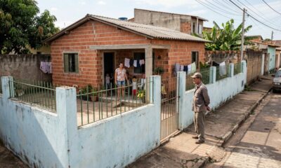 Família ocupa terreno abandonado por 6 anos, gasta R$ 95 mil na construção da própria casa e é surpreendida quando antigo proprietário aparece querendo o imóvel de volta