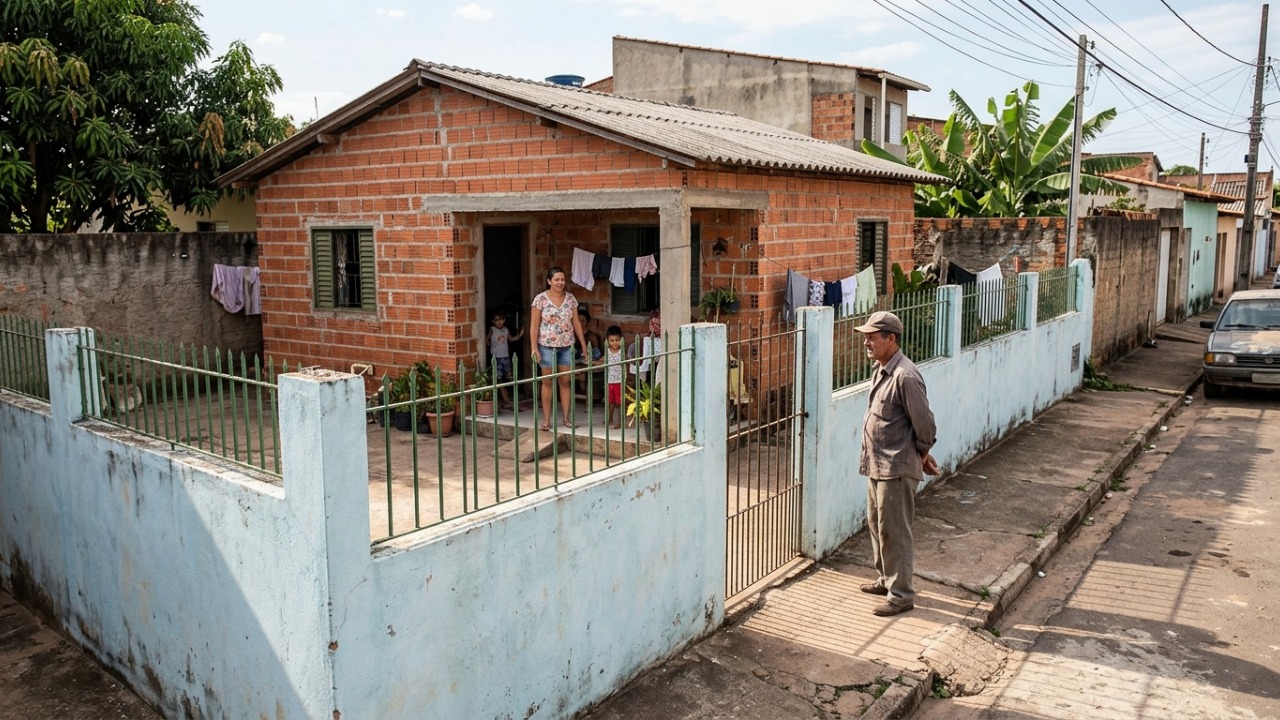 Família ocupa terreno abandonado por 6 anos, gasta R$ 95 mil na construção da própria casa e é surpreendida quando antigo proprietário aparece querendo o imóvel de volta
