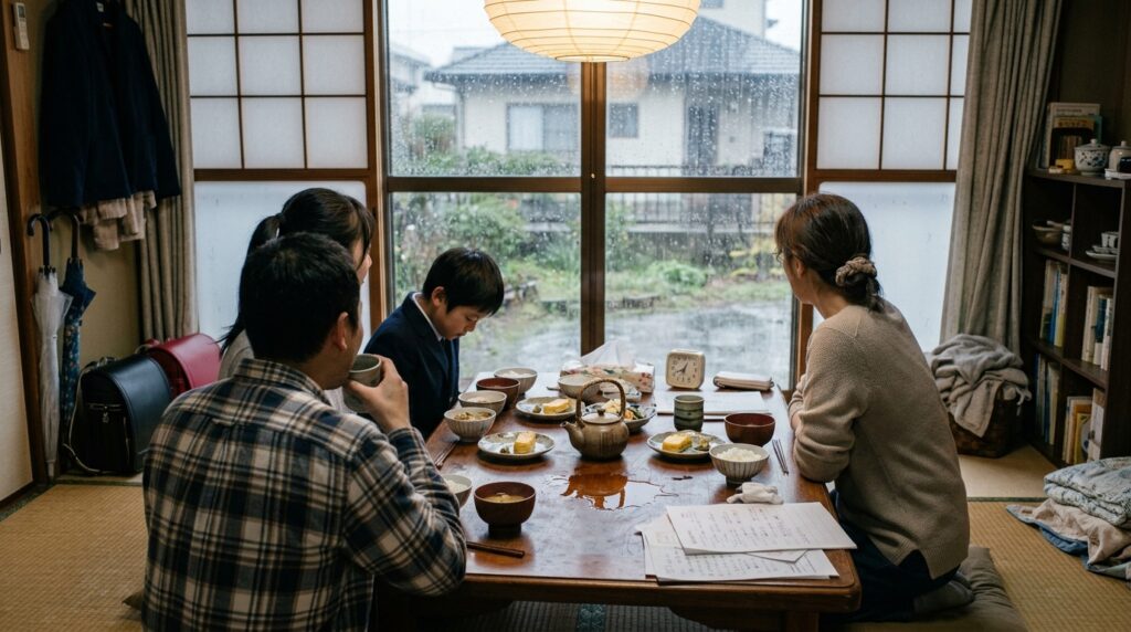 Reflexão japonesa para começar a semana, “A felicidade entra pela porta da casa onde as pessoas ainda encontram motivos para sorrir, mesmo quando o dia não acontece como esperavam”; lições sobre leveza, convivência e alegria cotidiana
