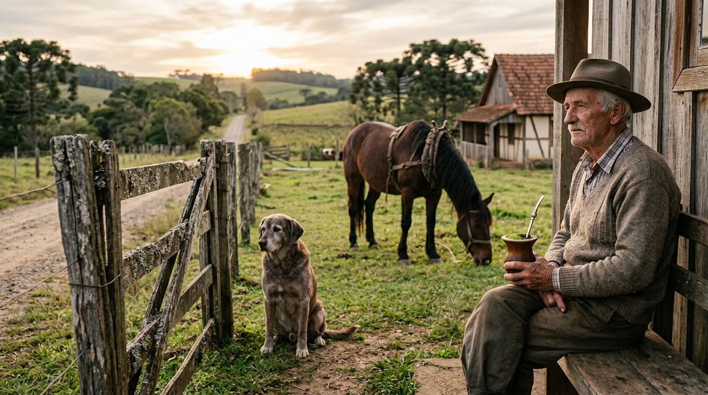 Provérbio alemão do dia para refletir: "Uma cerca dura 3 anos, um cachorro dura 3 cercas, um cavalo dura 3 cachorros e um homem dura 3 cavalos"