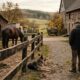 Provérbio alemão do dia: "Uma cerca dura 3 anos, um cachorro dura 3 cercas, um cavalo dura 3 cachorros e um homem dura 3 cavalos"; lições de vida sobre como nosso tempo na Terra é temporário e como devemos praticar a gratidão, extraídas de um antigo ditado.
