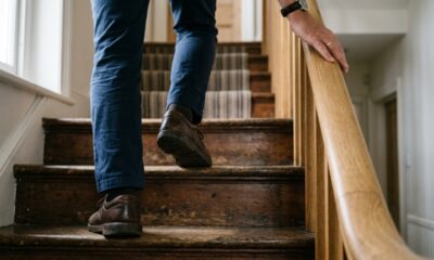 A psicologia sugere que contar degraus ao subir ou descer não é simples costume, mas pode indicar uma forma de aliviar ansiedade e organizar pensamentos