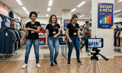 Loja obriga funcionárias a fazerem dancinha na internet para bater meta no fim do mês e a Justiça do Trabalho condena por exposição vexatória