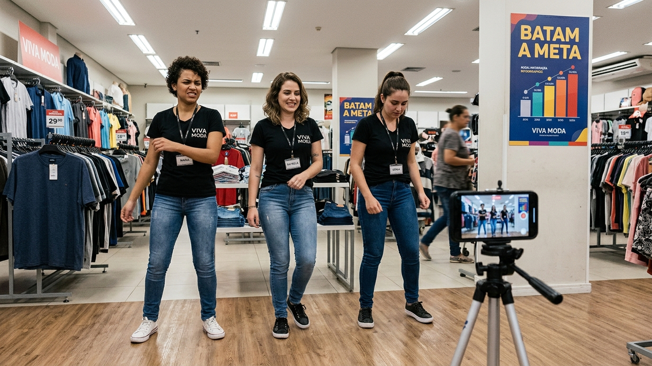 Loja obriga funcionárias a fazerem dancinha na internet para bater meta no fim do mês e a Justiça do Trabalho condena por exposição vexatória