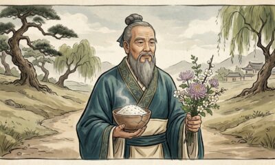 Confúcio sobre o que realmente importa: “Compro arroz para viver e flores para ter algo pelo que viver.” Uma lição sobre sobreviver e viver de verdade