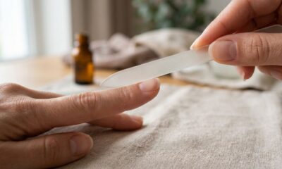 Manicures revelam por que lixar as unhas em movimentos de vai e volta pode favorecer descamação nas pontas