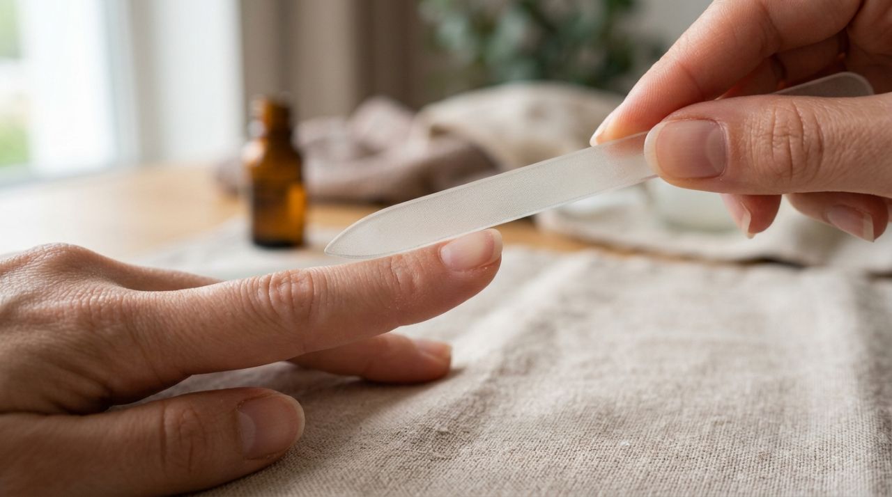 Manicures revelam por que lixar as unhas em movimentos de vai e volta pode favorecer descamação nas pontas