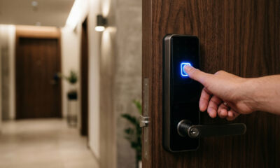 O segredo das fechaduras eletrônicas: entre modelos de biometria, senhas e aplicativos, saiba qual é a opção mais segura para portas de apartamentos