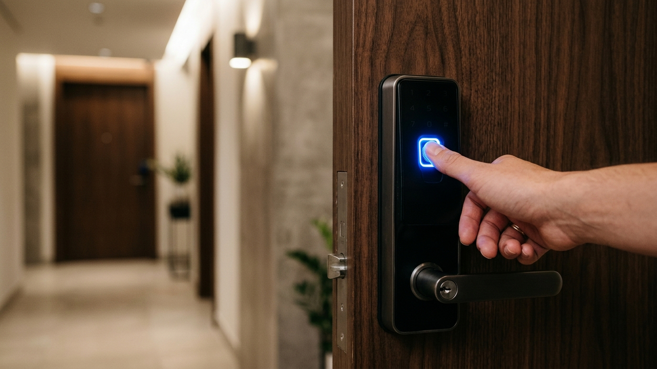 O segredo das fechaduras eletrônicas: entre modelos de biometria, senhas e aplicativos, saiba qual é a opção mais segura para portas de apartamentos