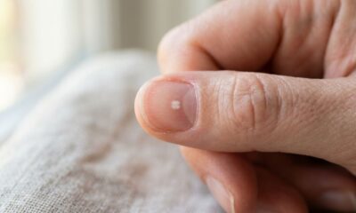 O que significa aquela manchinha branca na unha, por que ela aparece e quando é necessário procurar tratamento
