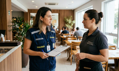 Restaurante exige consumo mínimo de R$ 150 por pessoa para liberar mesas na varanda e Procon aplica multa pesada por prática de venda casada