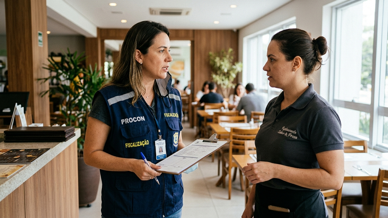 Restaurante exige consumo mínimo de R$ 150 por pessoa para liberar mesas na varanda e Procon aplica multa pesada por prática de venda casada