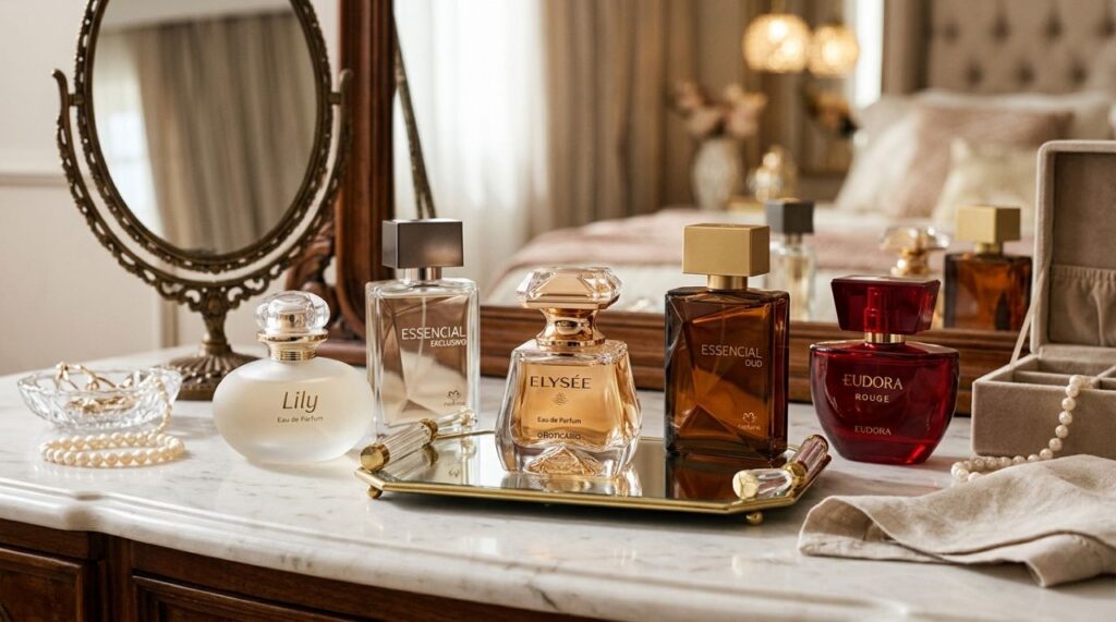 5 perfumes que deixam aquele cheiro de mulher elegante mesmo horas depois de passar