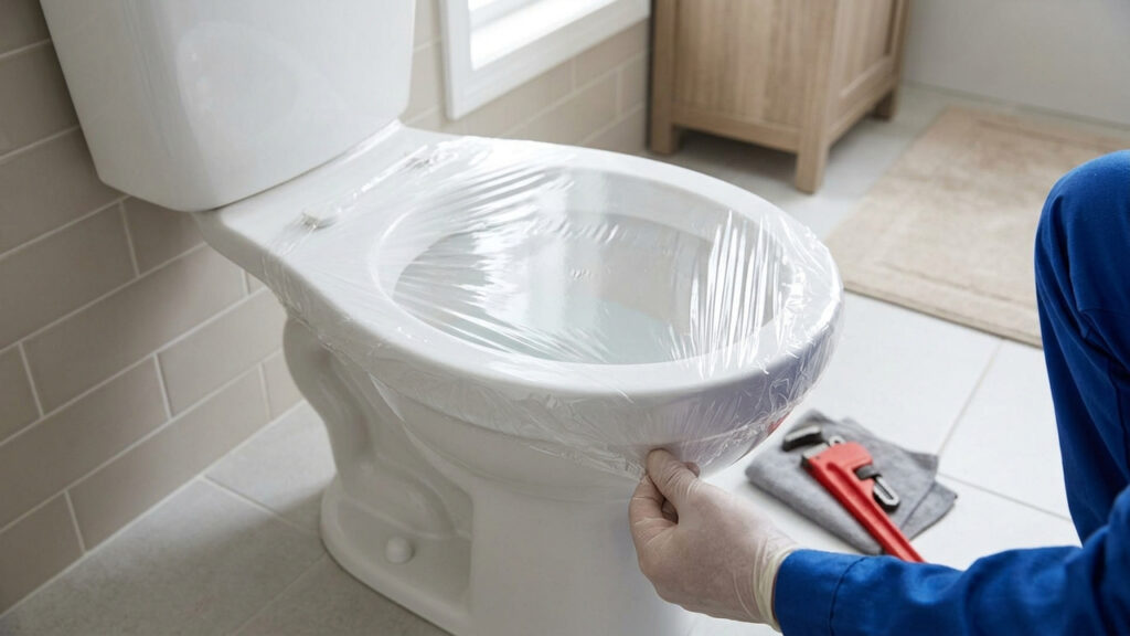 O vaso sanitário entupiu e a água não desce: o truque de vedação com pressão que desobstrui o encanamento em segundos sem usar produtos fortes