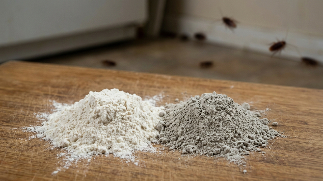 Misturar gesso de secagem rápida com farinha de trigo: a isca seca e barata que cria um bloqueio fatal para eliminar ratos e camundongos