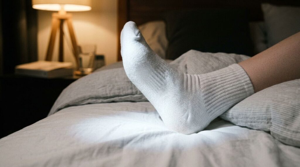 Calcanhares secos depois dos 50: o ritual noturno de 3 passos que cabe em poucos minutos
