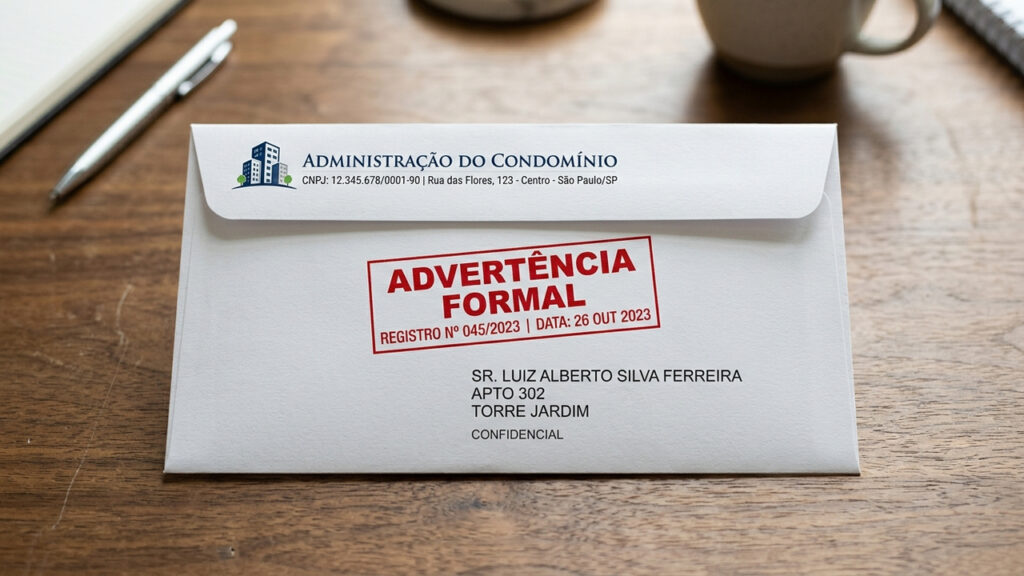 Vizinho estende roupas molhadas na janela, pingando água na varanda de baixo, e condomínio aplica advertência formal com base na convenção do prédio
