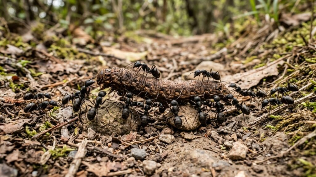 Provérbio etíope que revela a força da união: “Quando as grandes teias de aranha se unem, podem amarrar um leão.” Uma reflexão sobre trabalho coletivo e poder da cooperação