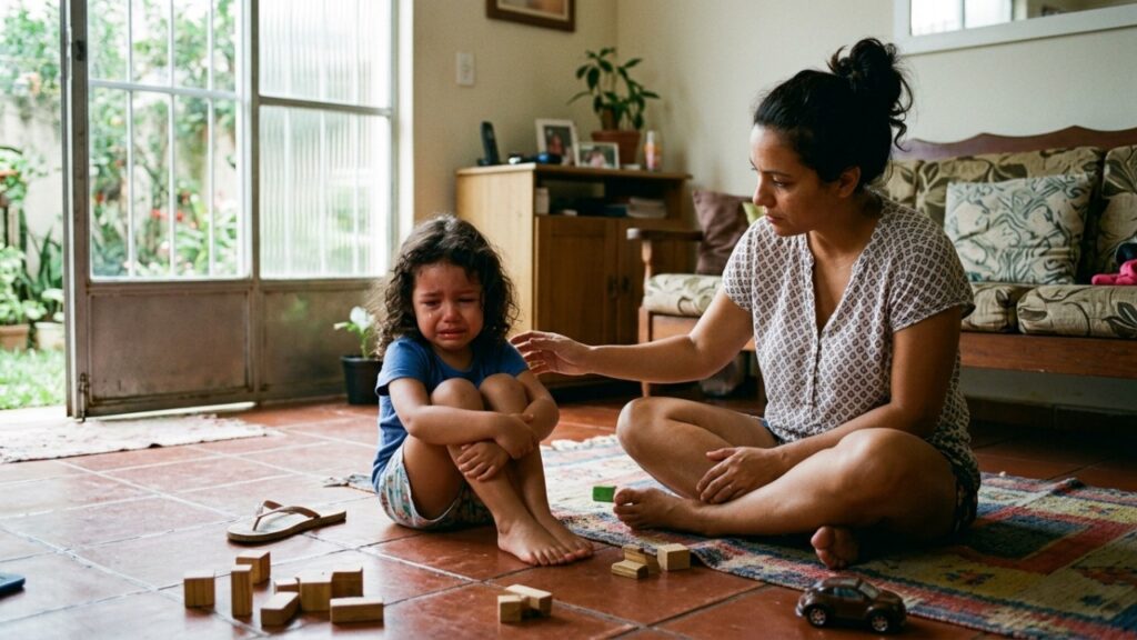 Para a psicologia infantil, chorar por tudo não significa que a criança precise ser apontada ou corrigida o tempo todo, mas pode indicar uma fase de maior sensibilidade