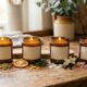 Velas aromáticas artesanais unem decoração perfume e criatividade