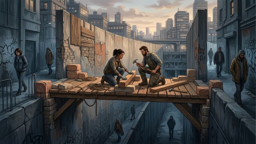 Frase do dia de Isaac Newton: “Construímos muros demais e pontes de menos.” – Essa reflexão revela como a humanidade se isola desnecessariamente, destacando a urgência de criar conexões genuínas e alianças em vez de focar nas divergências