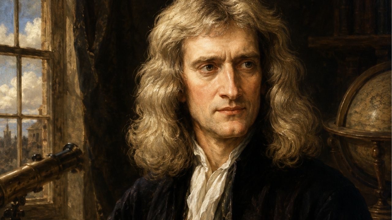 Frase do dia de Isaac Newton: “Construímos muros demais e pontes de menos.” – Essa reflexão revela como a humanidade se isola desnecessariamente, destacando a urgência de criar conexões genuínas e alianças em vez de focar nas divergências