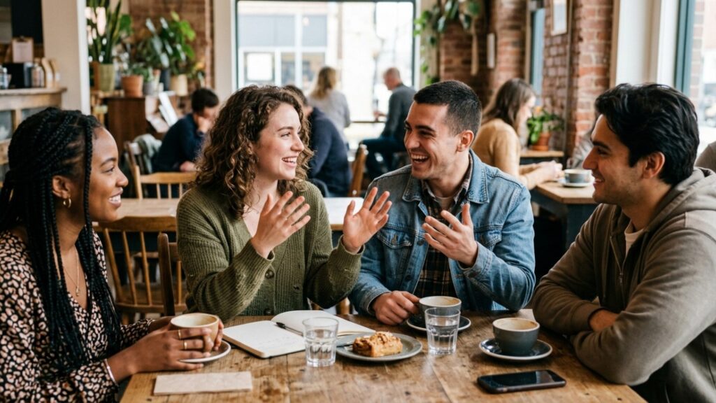 A psicologia ajuda a explicar por que você pode começar a “pegar” o jeito de falar de alguém sem tentar imitá-lo