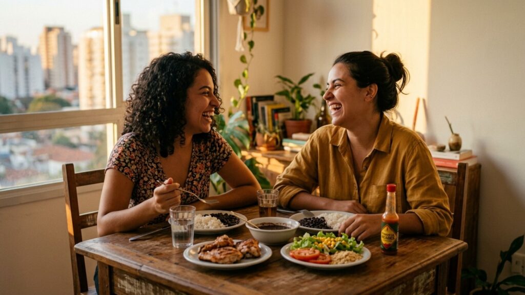 Epicuro deixou uma lição que atravessou os séculos: “Devemos procurar alguém com quem comer e beber antes de procurar o que comer e beber.” Porque a companhia à mesa pode ser mais importante do que aquilo que está no prato