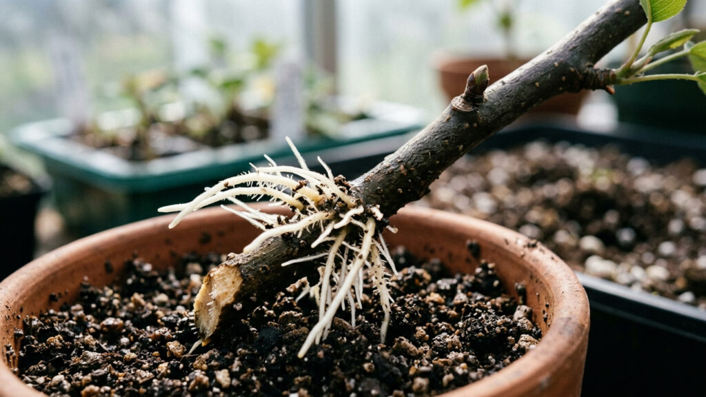 O segredo dos viveiros de mudas: a técnica botânica simples para clonar a sua árvore frutífera favorita e criar plantas idênticas em poucas semanas