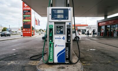 Preço dos combustíveis muda novamente: veja o que esperar da gasolina e do gasóleo entre 3 e 9 de agosto