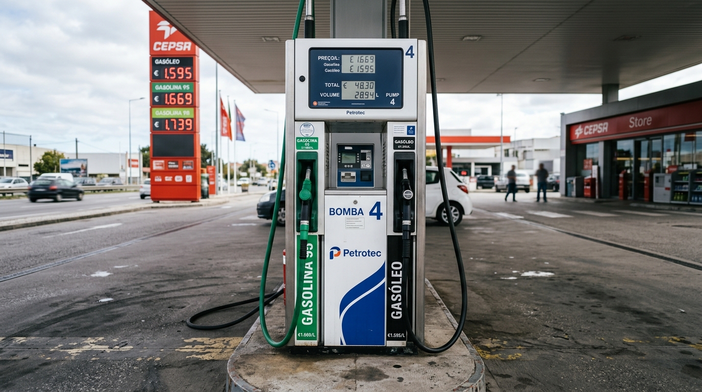 Preço dos combustíveis muda novamente: veja o que esperar da gasolina e do gasóleo entre 3 e 9 de agosto
