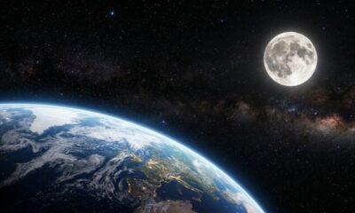 A Lua está se afastando da Terra centímetro por centímetro todos os anos e esse movimento silencioso pode transformar a duração dos dias e o futuro do planeta