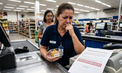 Funcionária perde R$ 180 mil após consumir salgado de R$ 8 sem registrar a compra no caixa