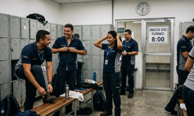 Empresa obriga equipe a chegar 30 minutos antes para vestir uniforme e Justiça determina o pagamento de horas extras com adicional de 50%