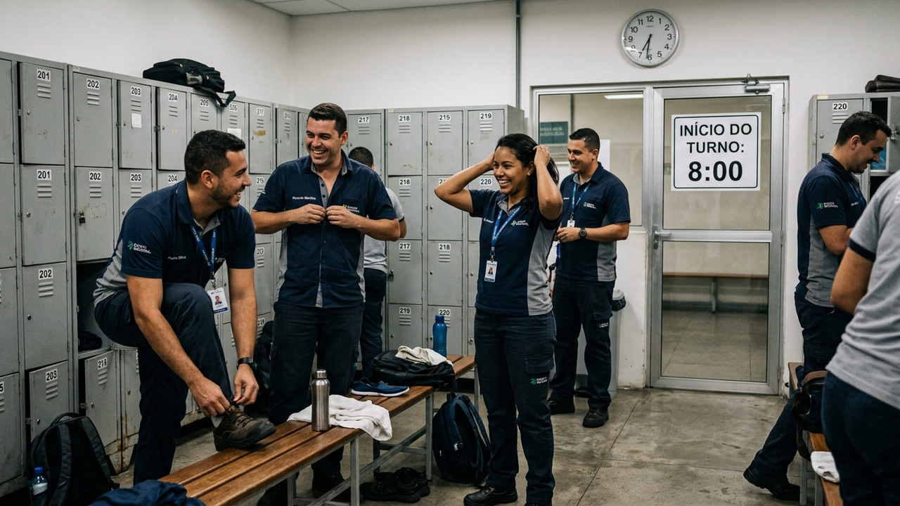 Empresa obriga equipe a chegar 30 minutos antes para vestir uniforme e Justiça determina o pagamento de horas extras com adicional de 50%