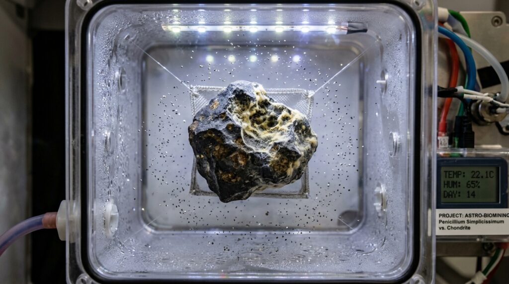 Um meteorito foi enviado para a ISS e algo inesperado aconteceu