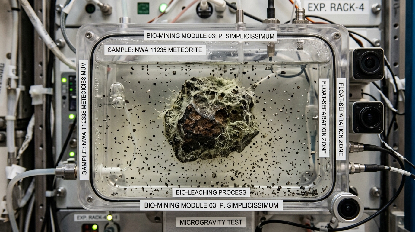 Um meteorito foi enviado para a ISS e algo inesperado aconteceu