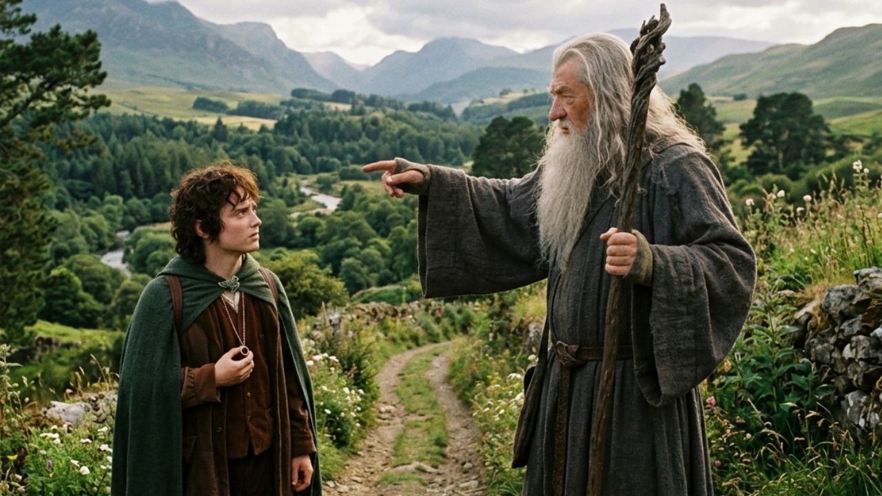 72 anos depois, uma das melhores frases de Gandalf continua imbatível: “Só podemos decidir o que fazer com o tempo que nos é dado.”