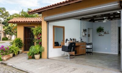 Aposentado transforma a garagem em salão de beleza para a filha e descobre que a mudança de uso do imóvel exige alvará e altera o valor do IPTU