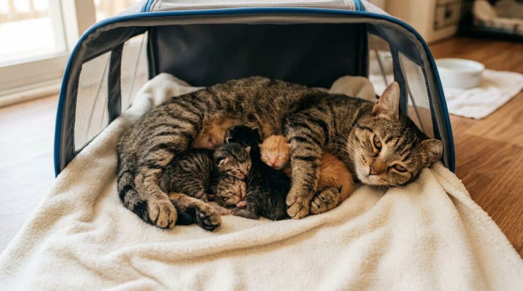 Mulher encontra ninhada de gatinhos recém-nascidos abandonada em um lixão e inicia uma corrida contra o tempo para tentar salvar todos