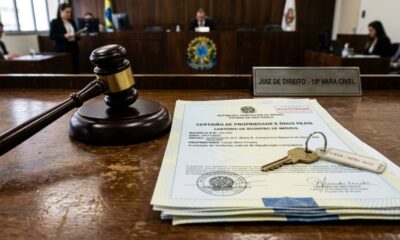 Mulher continua morando na casa após a morte do companheiro, enfrenta os filhos dele por vários anos e acaba obrigada pela Justiça a desocupar o imóvel