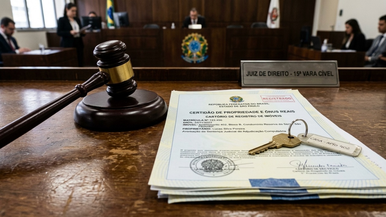 Mulher continua morando na casa após a morte do companheiro, enfrenta os filhos dele por vários anos e acaba obrigada pela Justiça a desocupar o imóvel