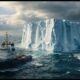 Um iceberg foi transportado do Alasca por milhares de quilômetros em 1977 para testar um plano que levaria água doce aos países mais secos do mundo
