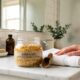 3 misturinhas caseiras simples e baratas para transformar o banho em um verdadeiro spa e deixar a pele madura mais macia, hidratada e com aparência renovada