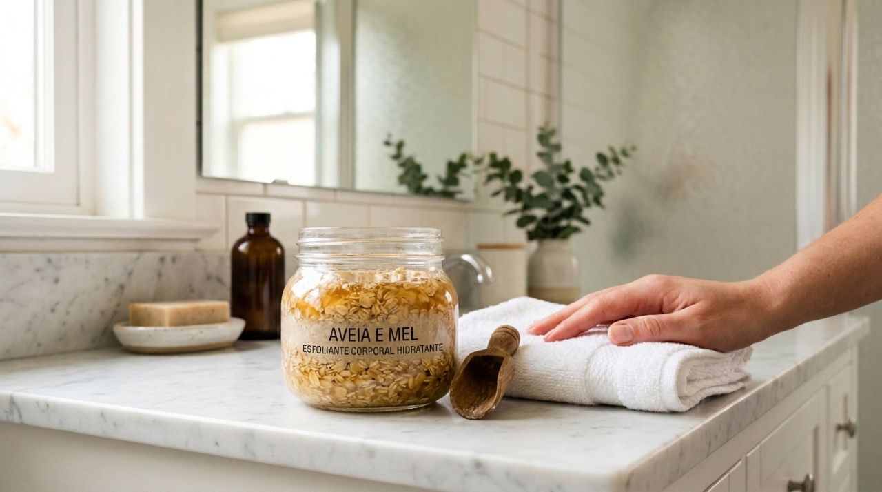 3 misturinhas caseiras simples e baratas para transformar o banho em um verdadeiro spa e deixar a pele madura mais macia, hidratada e com aparência renovada