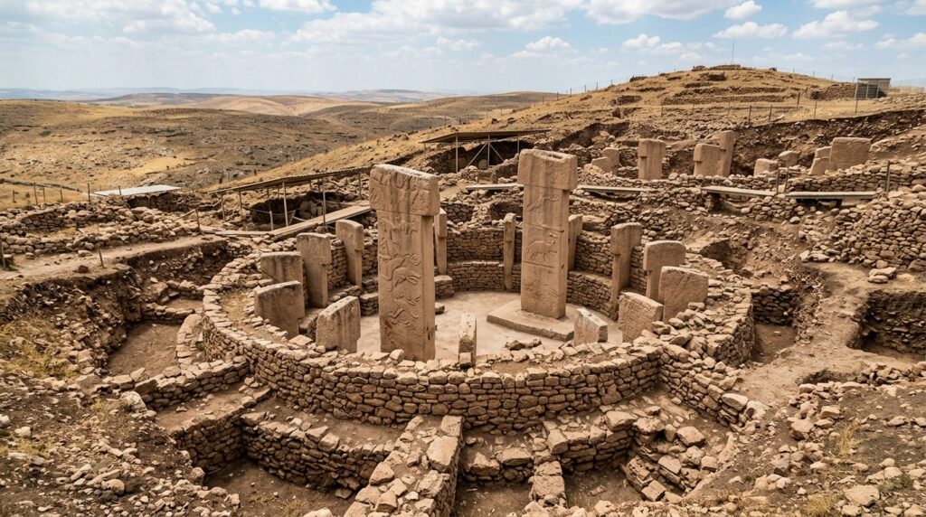 Arqueólogos descobrem os povos pré-diluvianos que construíram o mundo