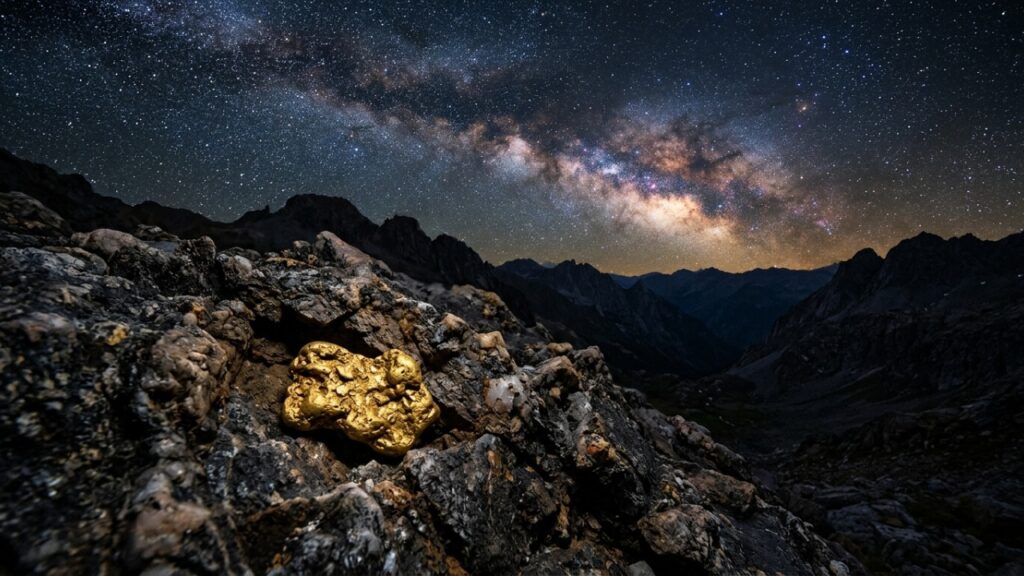 A “fábrica” de ouro do Universo intriga cientistas e mostra como o metal precioso pode ser criado antes de chegar a planetas como a Terra