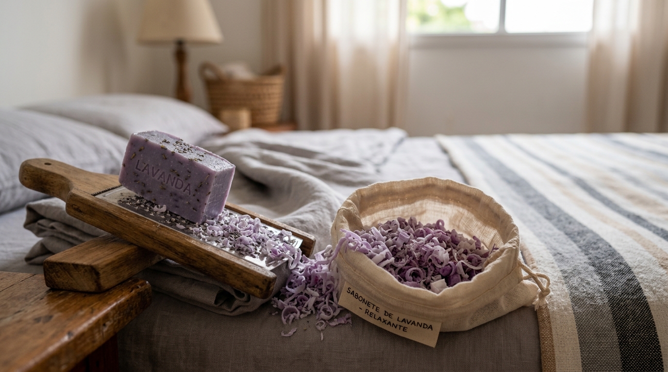 Moer um sabonete e deixar embaixo do lençol da cama: para que serve e por que a prática é tão comentada