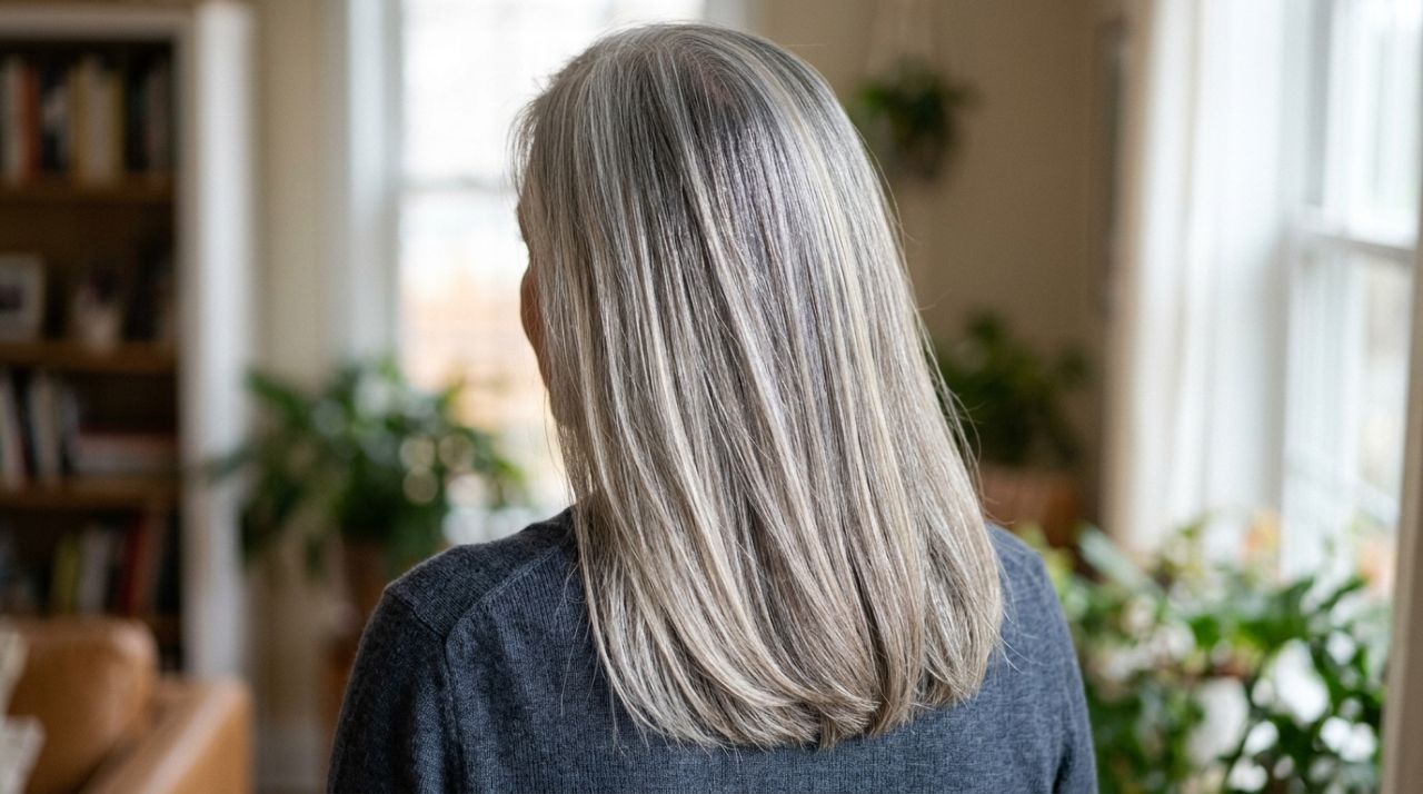 Cabeleireiro revela técnica com mechas finas que disfarça os cabelos brancos e pode deixar o resultado mais natural do que a tintura tradicional